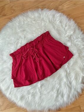 JoyLab High Rise Flowy Skort Size Large